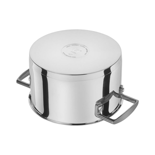 Zwilling Bellasera Black Paslanmaz Çelik Tencere Seti 5 Parça Siyah 