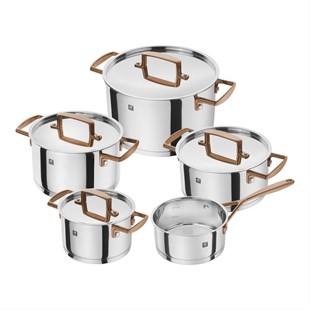 Zwilling Bellasera Rose 5 Parça Çelik Tencere Seti 711700050 
