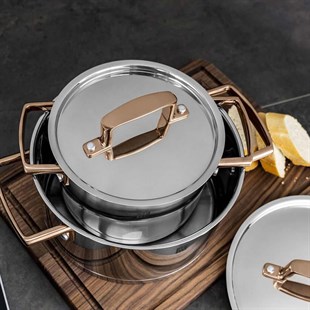 Zwilling Bellasera Rose 5 Parça Çelik Tencere Seti 711700050 