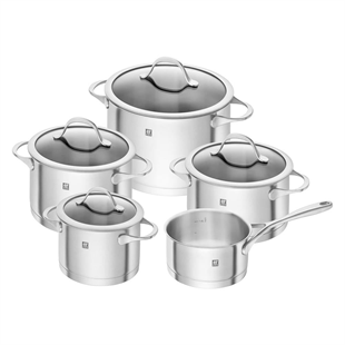 Zwilling Essence Tencere Seti 5 Parça Paslanmaz Çelik 