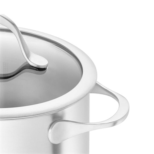 Zwilling Essence Tencere Seti 5 Parça Paslanmaz Çelik 