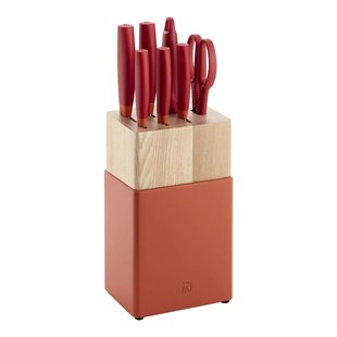 Zwilling Now S Blok Bıçak Seti | Dişbudak Ağacı | 8 Parça 530302200 