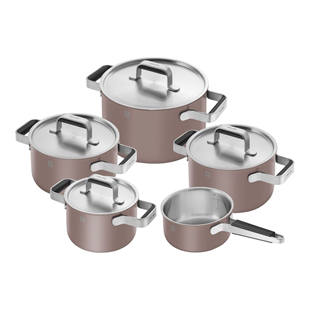 Zwilling Pure Tencere Tava Seti Paslanmaz Çelik 5 Parça 1028858 