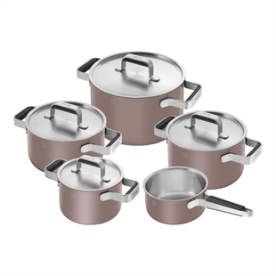 Zwilling Pure Tencere Tava Seti Paslanmaz Çelik 5 Parça 1028858 