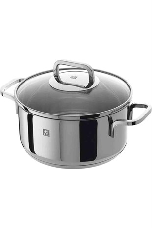Zwilling Quadro Çelik Tencere Seti 5 Parça 650600000 