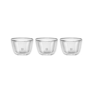 Zwilling Sorrento Aperatif Cam Seti 3 Parça 395002270 