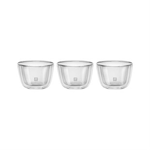 Zwilling Sorrento Aperatif Cam Seti 3 Parça 395002270 