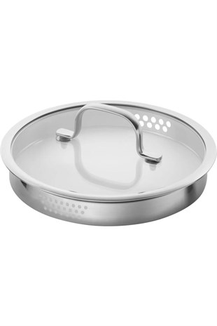 Zwilling Trueflow Derin Tencere Paslanmaz Çelik 16 Cm 