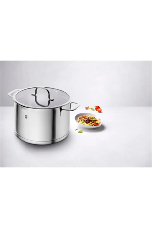 Zwilling Trueflow Derin Tencere Paslanmaz Çelik 24 Cm 669232400 