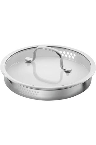Zwilling Trueflow Derin Tencere Paslanmaz Çelik 24 Cm 669232400 