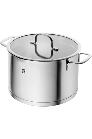Zwilling Trueflow Derin Tencere Paslanmaz Çelik 24 Cm 669232400 