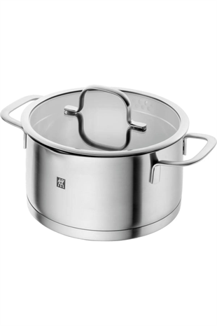 Zwilling Trueflow Sığ Tencere Paslanmaz Çelik 20 Cm 669222000 