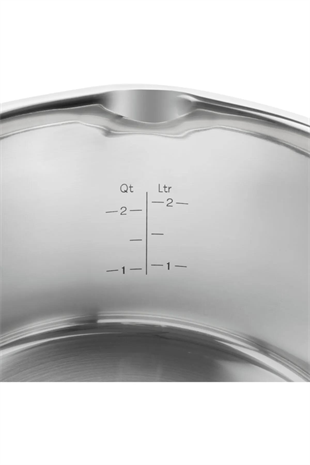 Zwilling Trueflow Sığ Tencere Paslanmaz Çelik 20 Cm 669222000 