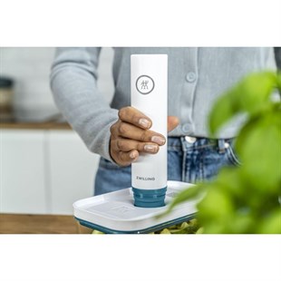 Zwilling Vakum Başlangıç Seti, Borosilikat Cam L 7 Parça Lamer 368150190 