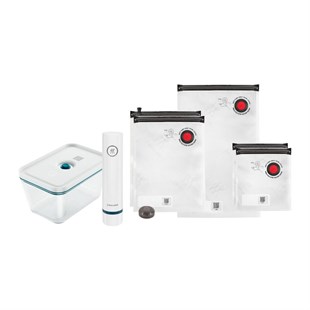 Zwilling Vakum Başlangıç Seti, Borosilikat Cam L 7 Parça Lamer 368150190 