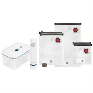 Zwilling Vakum Başlangıç Seti, Plastik L 7 Parça Lamer 368150130 