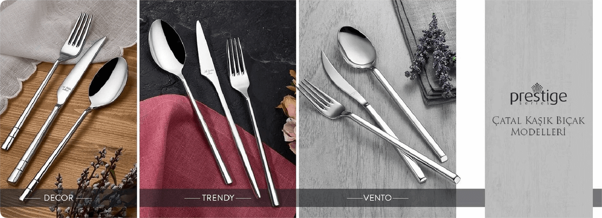 Çatal Kaşık Bıçak
