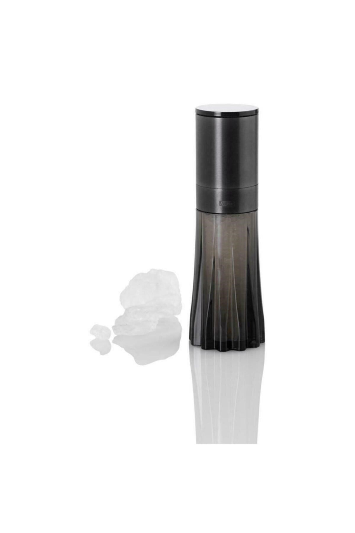 Adhoc Crysal Tuz ve Biber Değirmeni Siyah 17 cm 