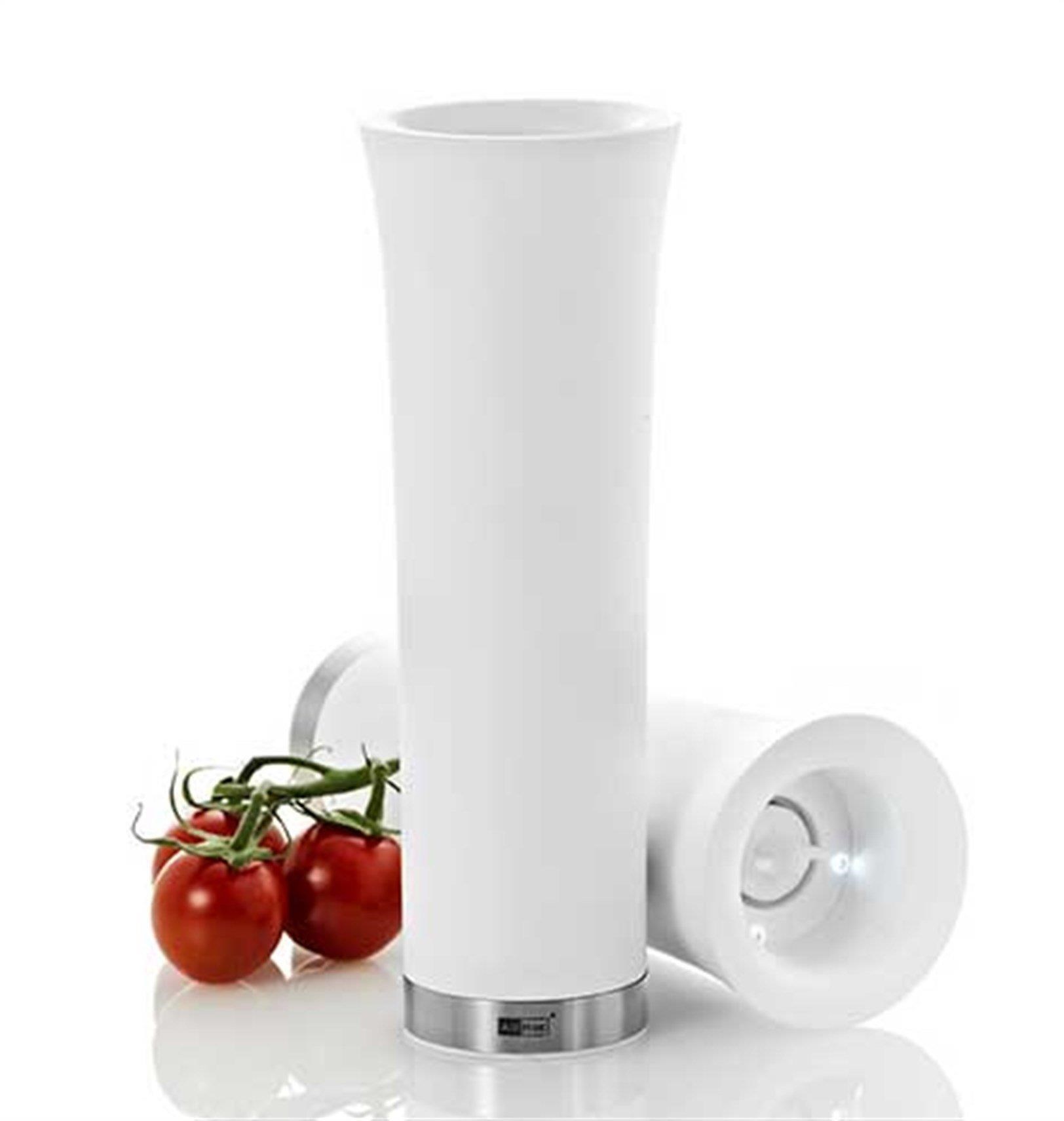 Adhoc Ep45 Mılano Whıte Elektronik Değirmen 20Cm Beyaz 