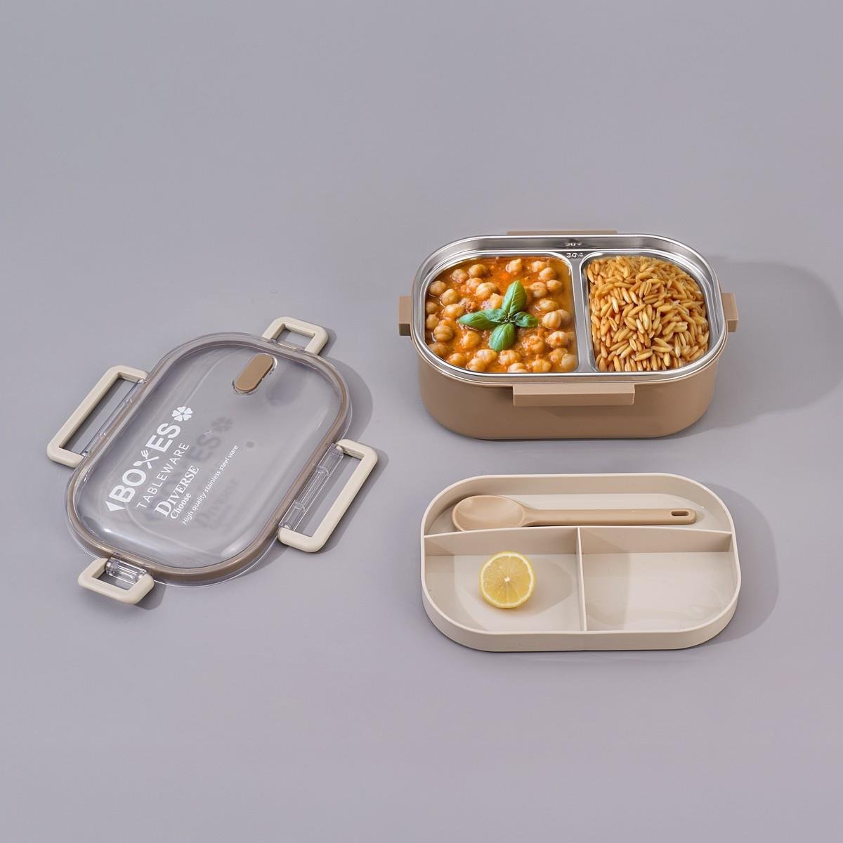 Aryıldız Bento Lunch Box Yemek Termosu Haki 920 Ml Ar262078 