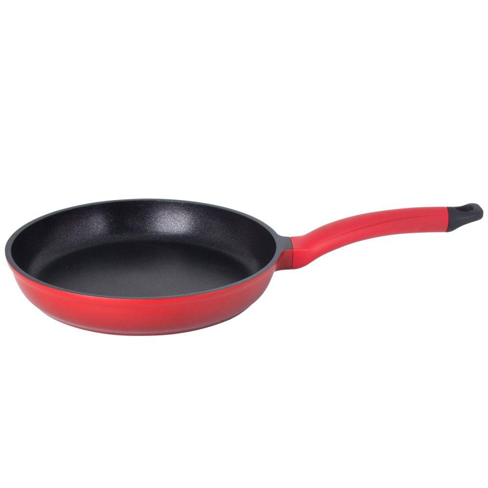 Aryıldız Blaze Döküm Alüminyum Tava 26 Cm Kırmızı 