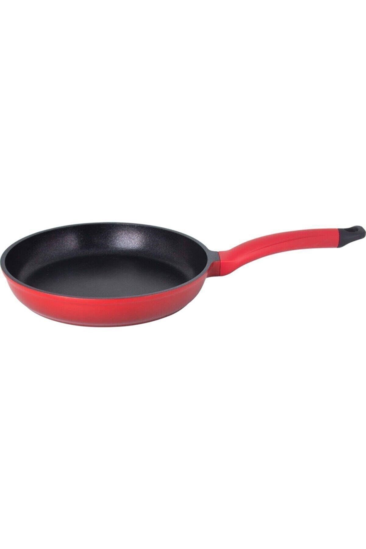 Aryıldız Blaze Döküm Alüminyum Tava 28 Cm Kırmızı 
