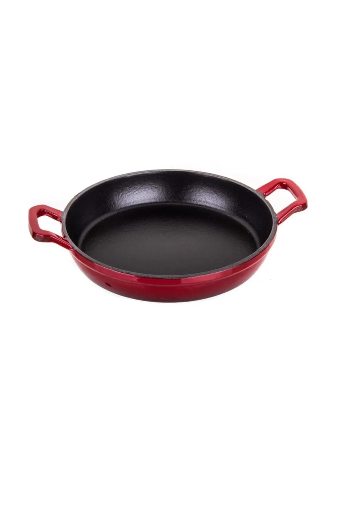 Aryıldız Demir Döküm Sahan 20 Cm Kırmızı 