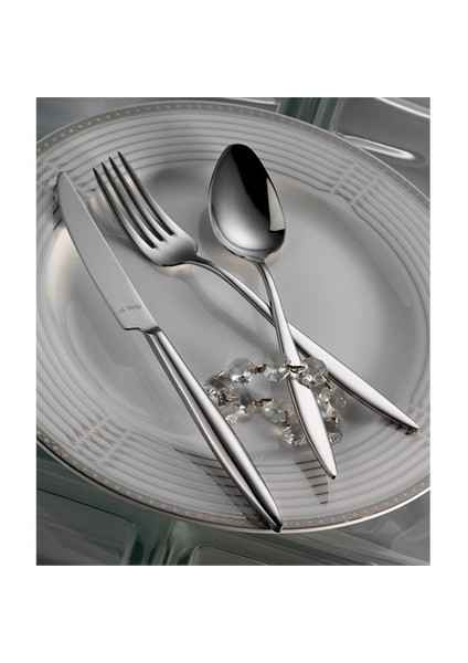 Aryıldız Elegant Prestige 89 Parça 12 Kişilik Çatal Kaşık Bıçak Takımı 