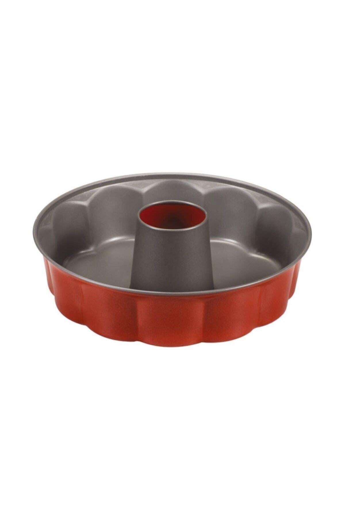 Aryıldız Granit Savarin Kek Kalıbı 26 Cm Kırmızı 