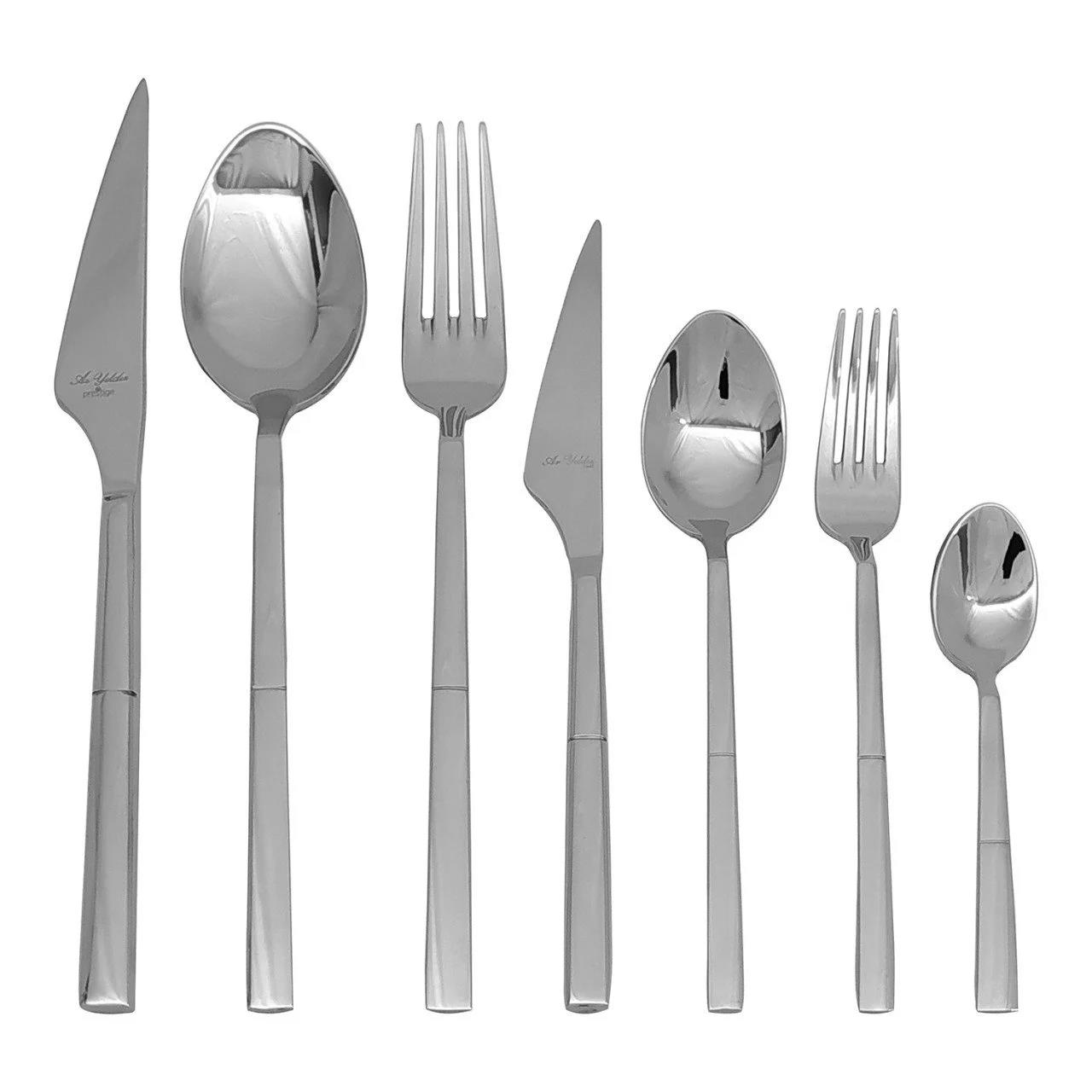 Aryıldız Gusto Prestige 89 Parça Çatal Kaşık Bıçak Takımı Ar187661 
