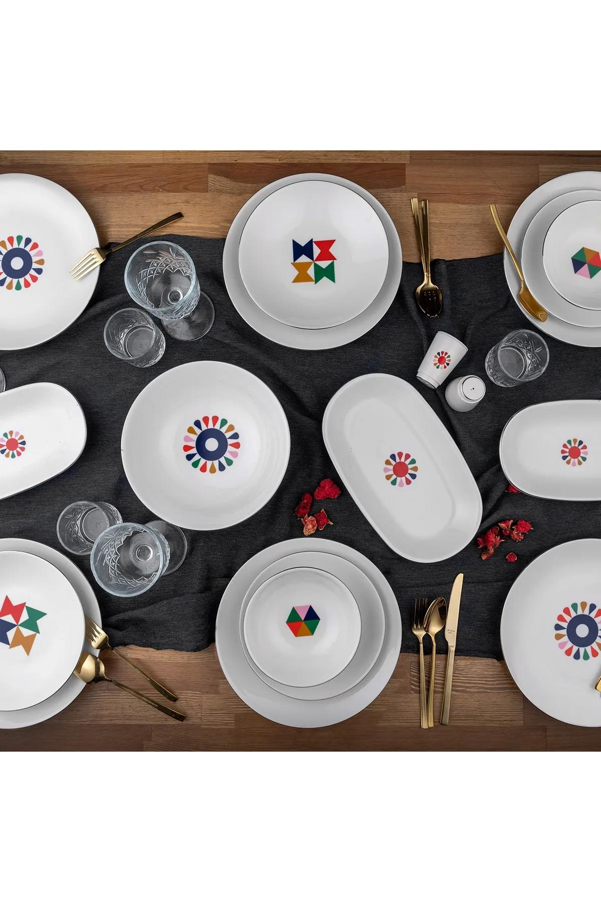 Aryıldız Klaus 30 Parça Porselen Yemek Takımı Ar037676 