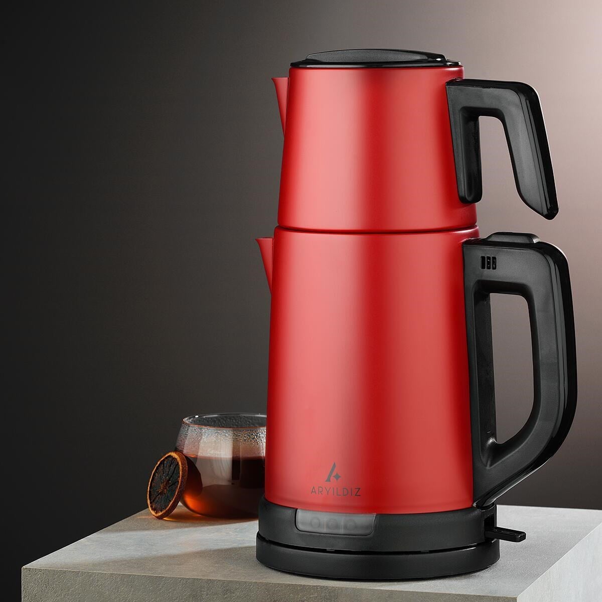 Aryıldız Tea Harmony Çay Makinesi Kırmızı Ar256558 
