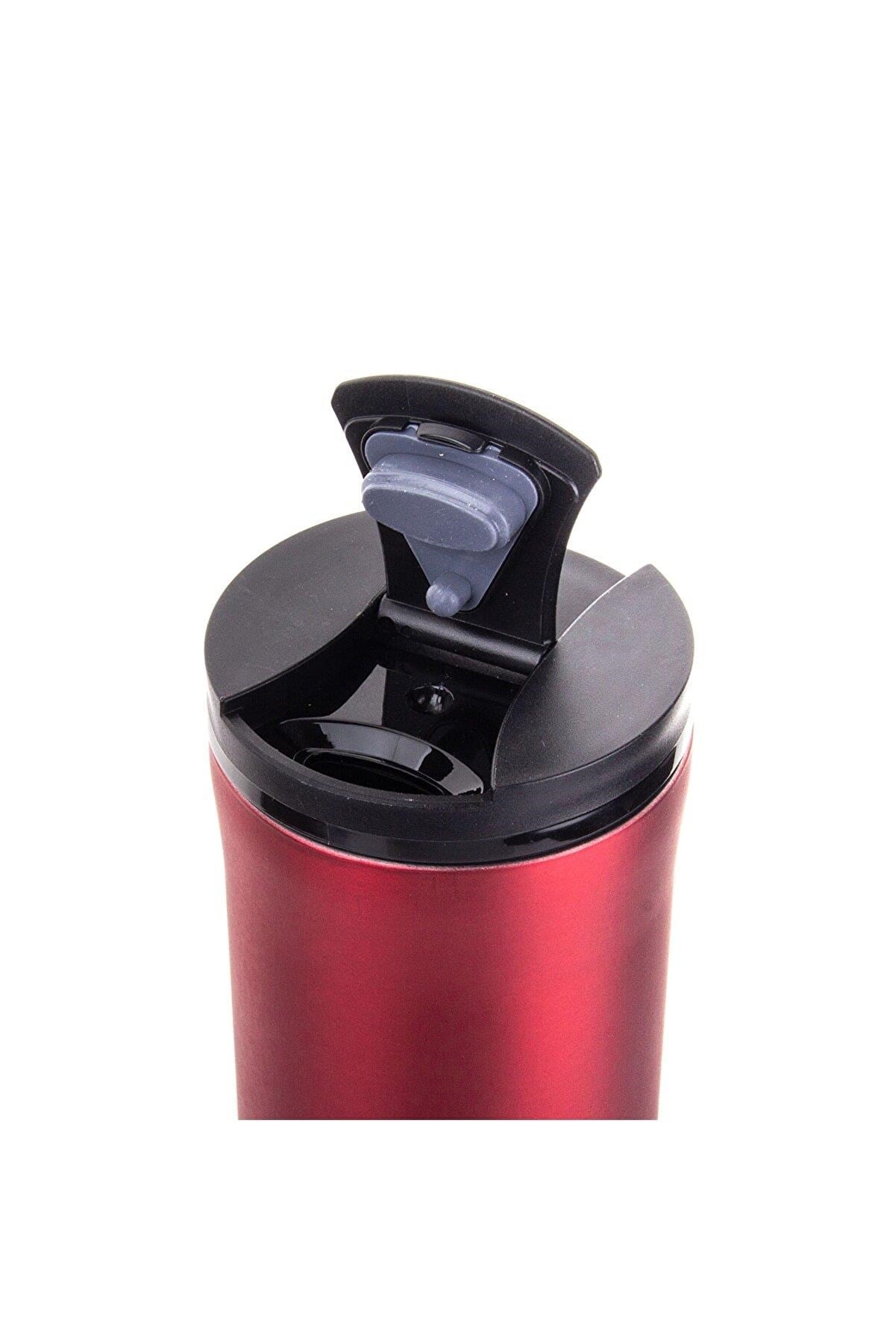 Aryıldız Totem Kırmızı Çelik Termos 400 ML 