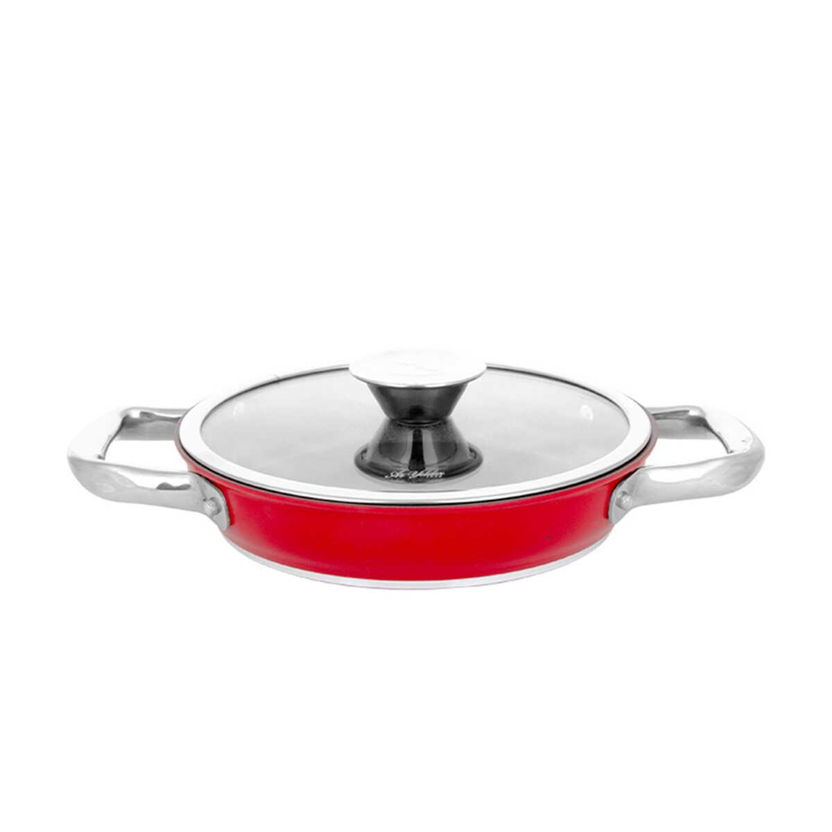 Aryıldız Trendy Induction Prestige 20 Cm Sahan Kırmızı 
