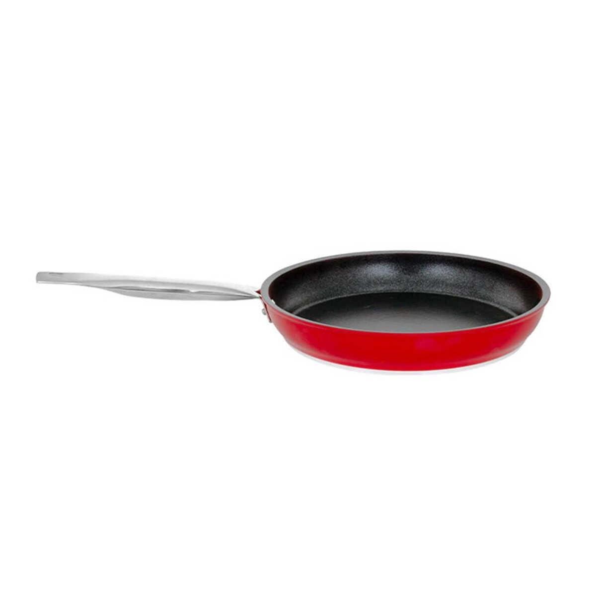 Aryıldız Trendy Induction Prestige 28 Cm Tava Kırmızı 