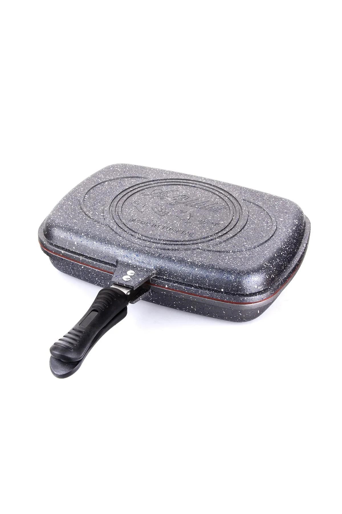 Aryıldız T/T Martis Double Granit Balık Izgara Tava 36 Cm 