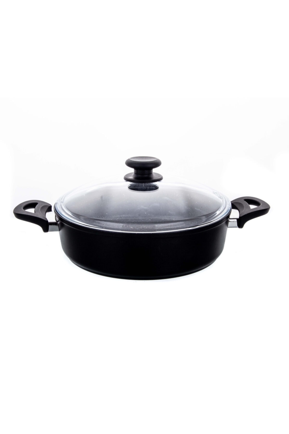 Aryıldız T/t Solido Granit Kısa Tencere 28 Cm 