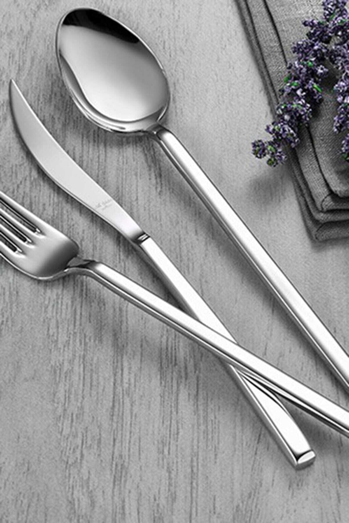 Aryıldız Vento Prestige 89 Parça Çatal Kaşık Bıçak Takımı 