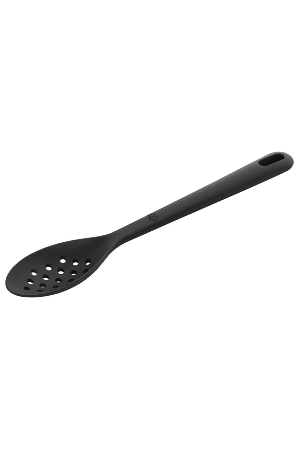 Ballarini Nero 280010120 Silikon Kaşık Şeklinde Kevgir 