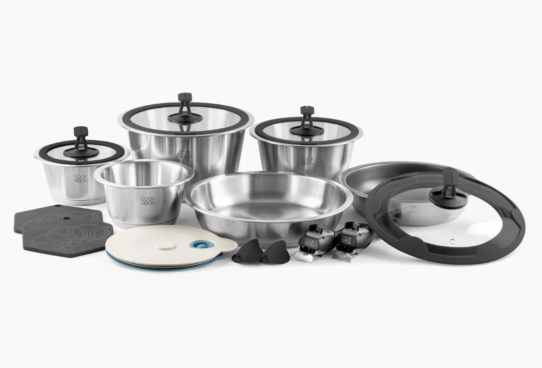 Cookvision 1058set10 10 Parça Tencere Seti 
