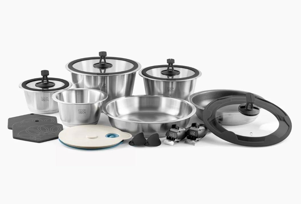 Cookvision 1058SET17 17 Parça Tencere Set 
