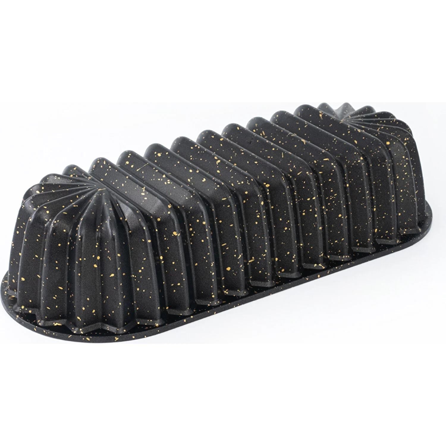 Esse Döküm Granite Kek Kalıbı Baton Siyah 