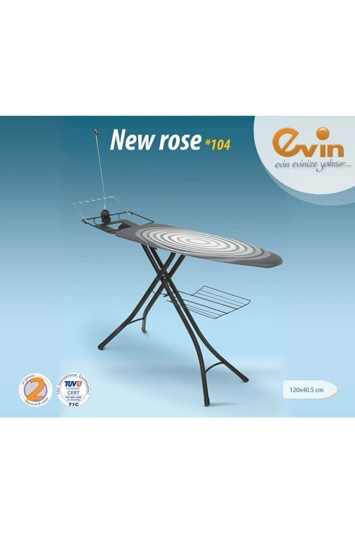 Evin New Rose 104 Buhar Kazanlı Ütü Masası 