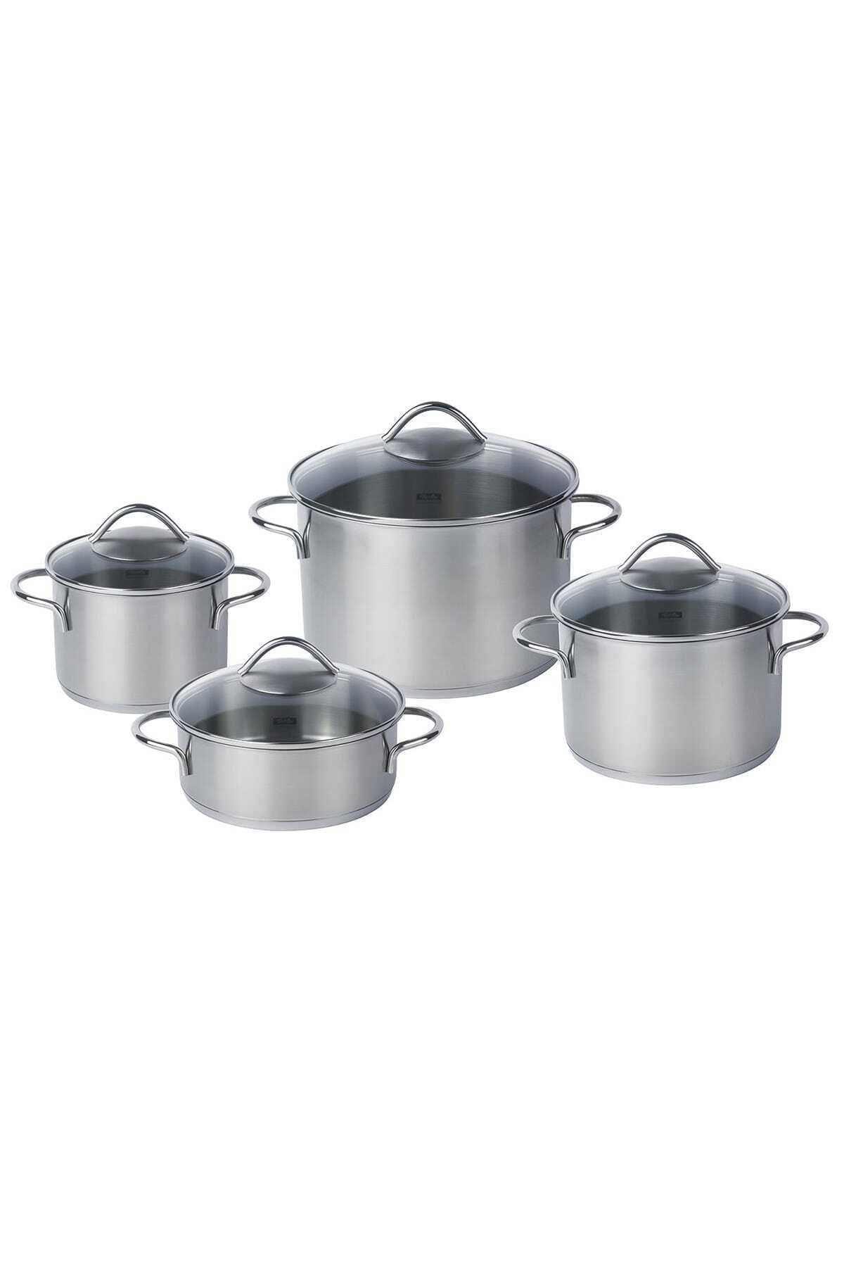 Fissler Vienna Çelik Tencere Seti 4 Parça FS08211504002 