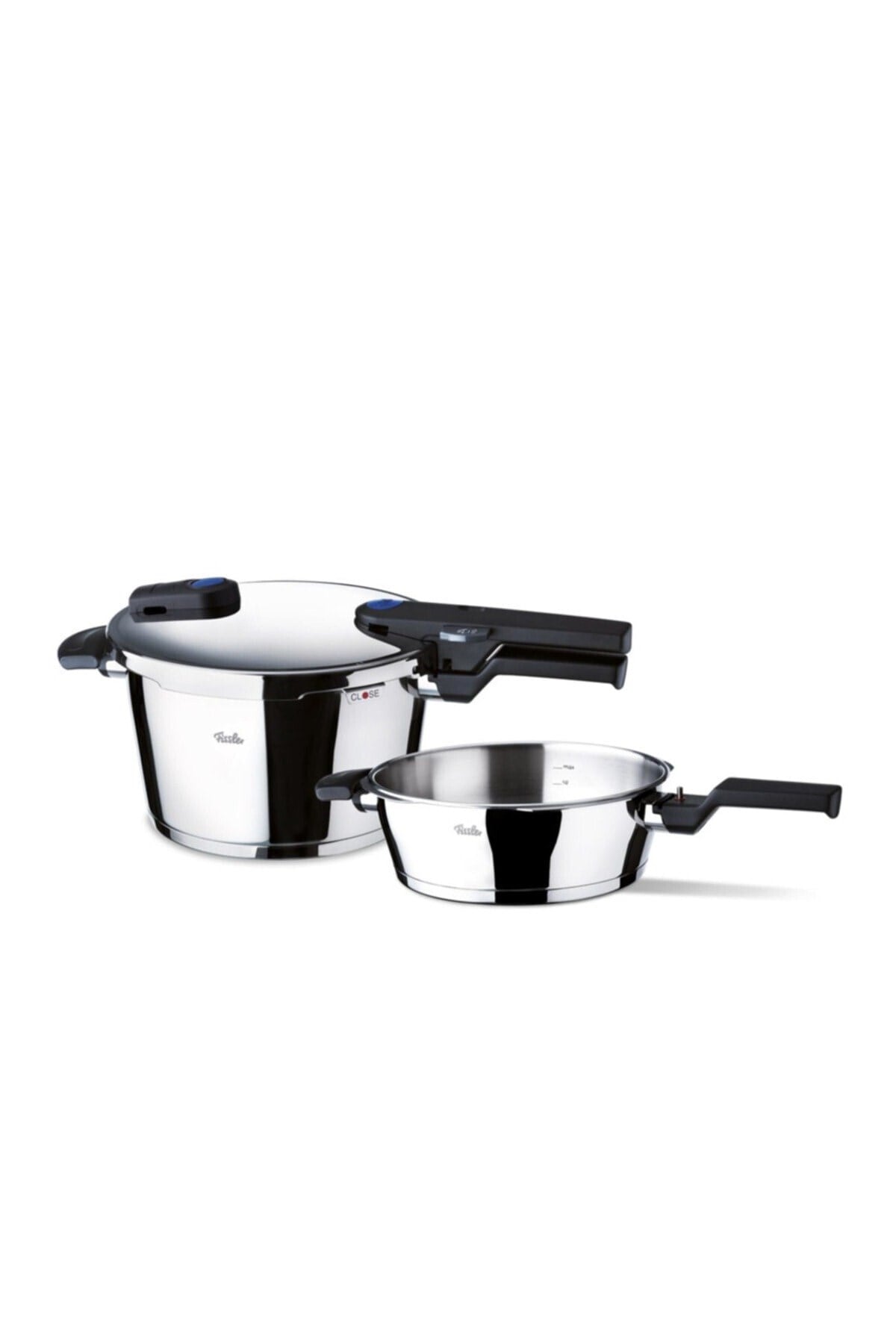 Fissler Vitaquick Bluepoint Düdüklü Tencere Seti 8.0 lt + 4.0 lt 