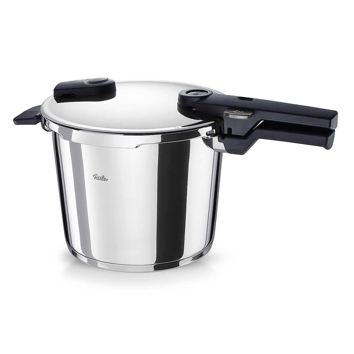 Fissler Vitaquick Glossy Düdüklü Tencere 6 Litre 