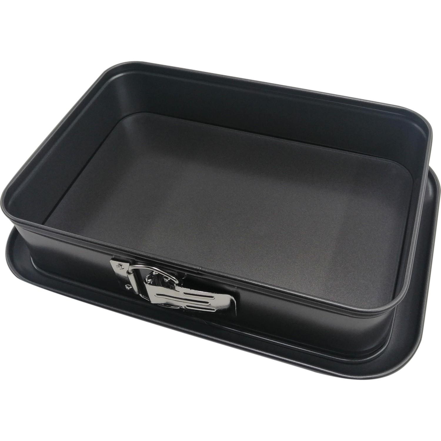Guardini Gardenia Kelepçeli Dikdörtgen Kek Kalıbı 19x28x7 Cm 06688519APREE 