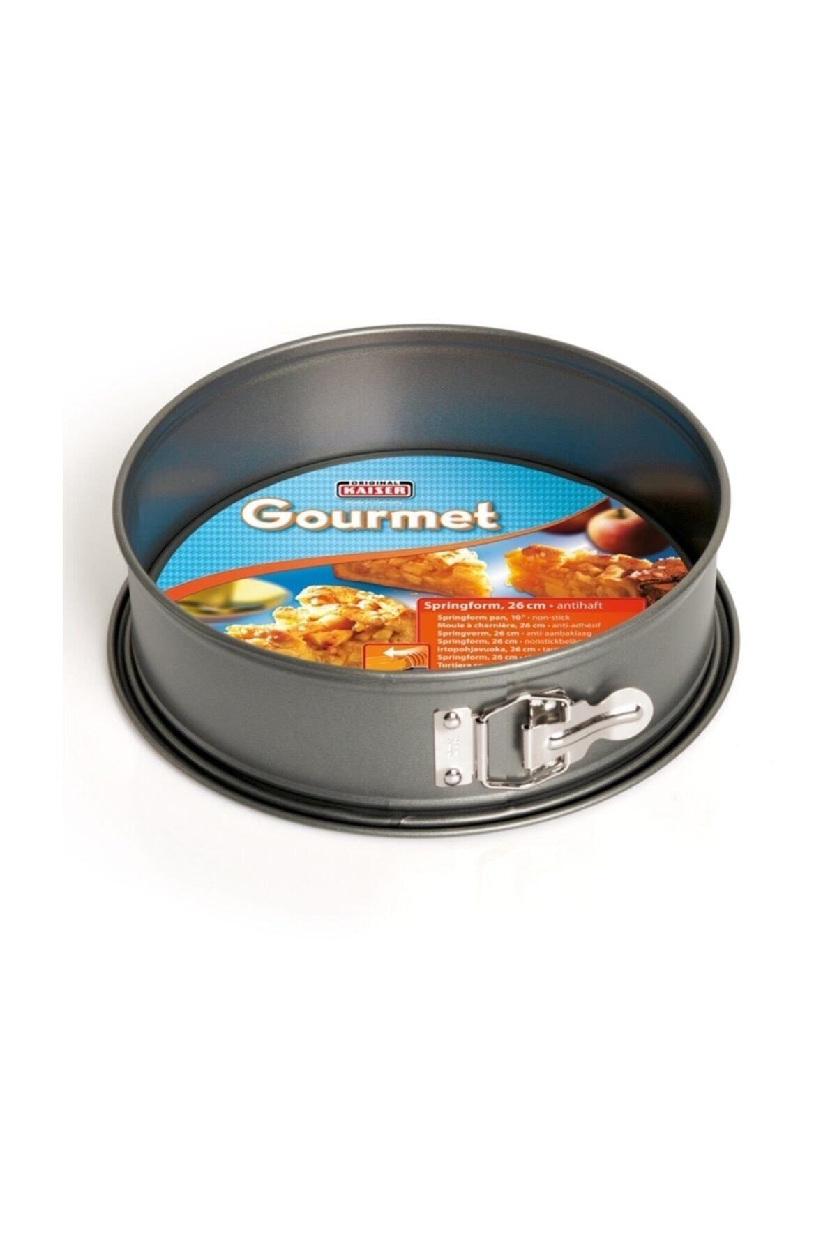 Kaiser Gourmet Kelepçeli Kek Kalıbı 26 cm 