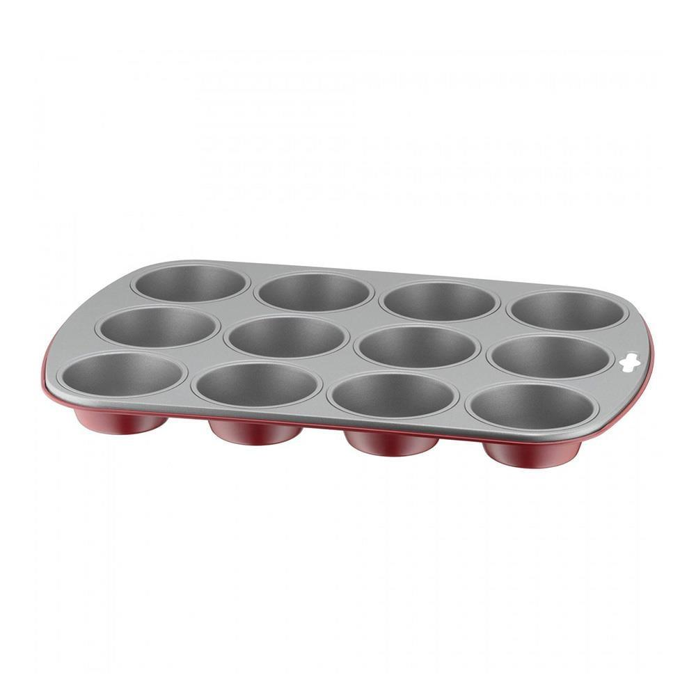 Kaiser Muffin Kalıp Classic Plus 12'li Kırmızı Kek Kalıbı 66754505 
