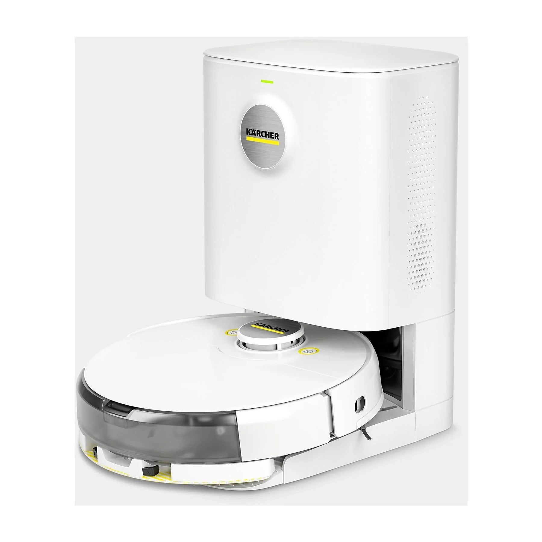 Karcher RCV 5 Suction Station (Çöp İstasyonlu) Robot Süpürge 
